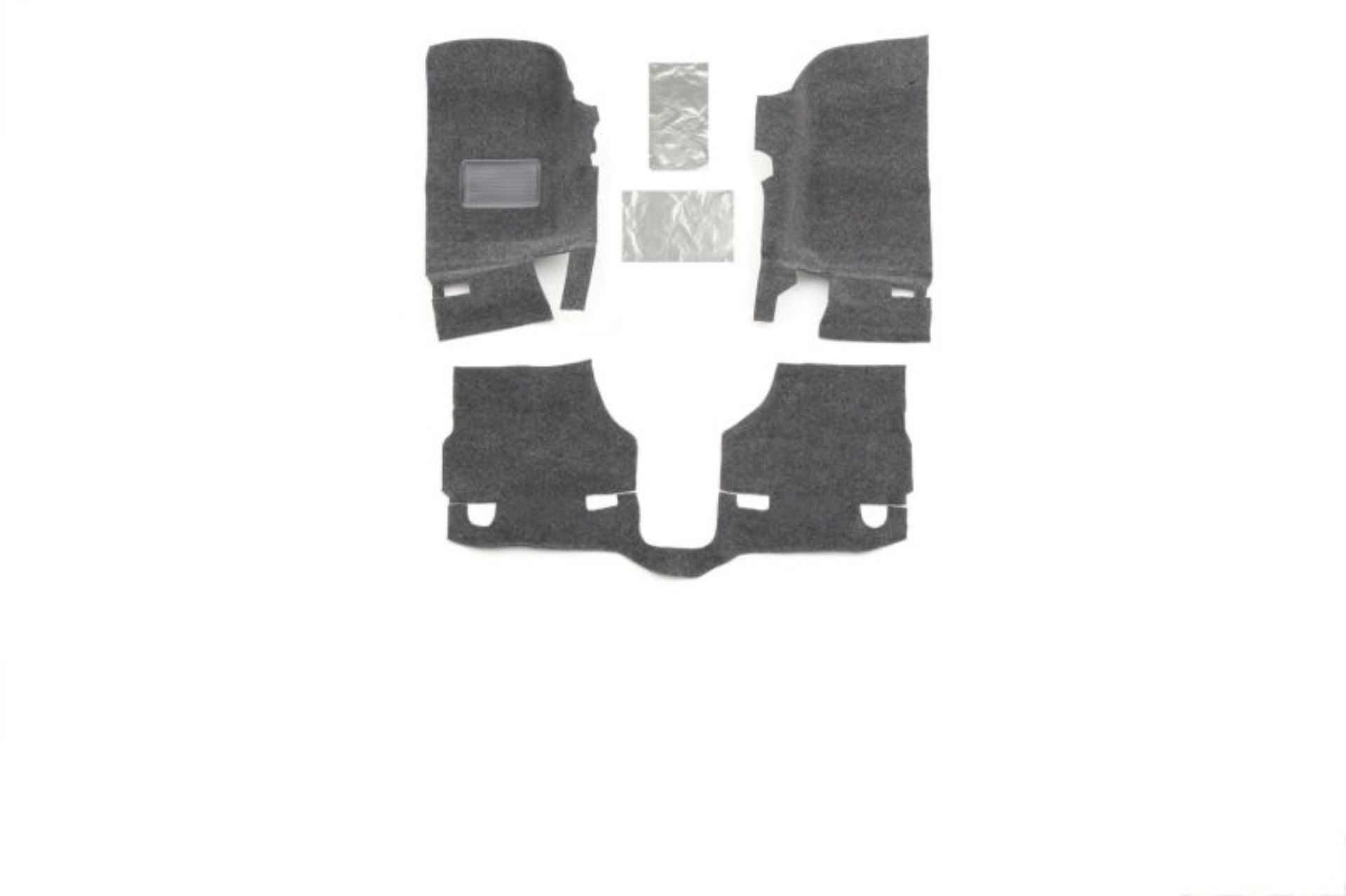 Picture of Husky Liners HL Guardian Comfort Mats Bed Liners - HBRJK07F2