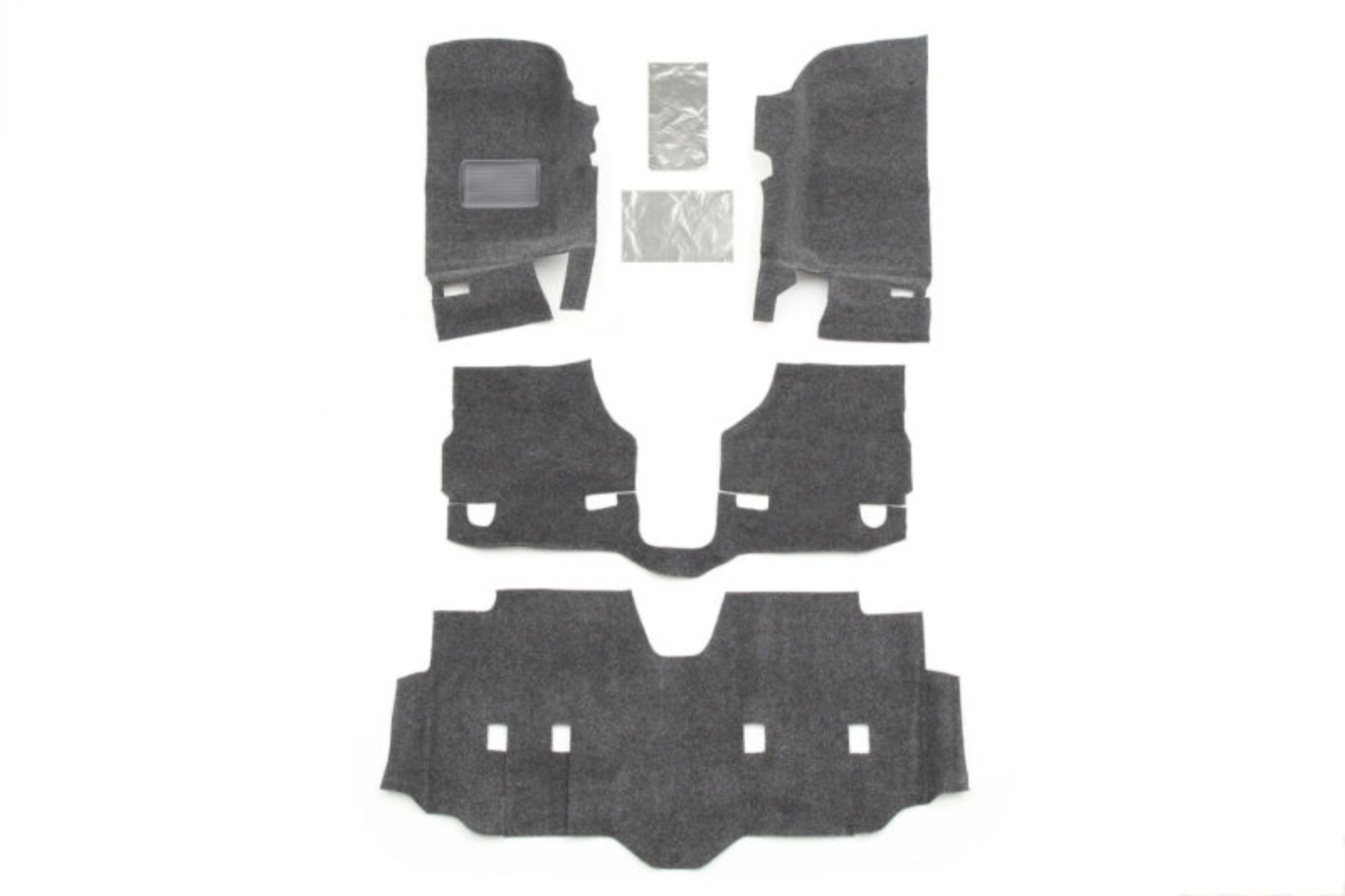 Picture of Husky Liners HL Guardian Comfort Mats Bed Liners - HBRJK07F4