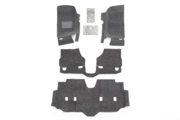 Picture of Husky Liners 07-17 Jeep Wrangler JKU 4dr (Incl. Heat Shields) Guardian Comfort Jeep Liner