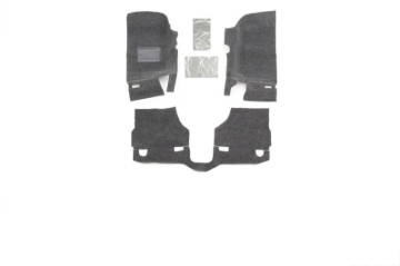 Picture of Husky Liners 11-17 Jeep Wrangler JK 2dr (Incl. Heat Shields) Guardian Comfort Jeep Liner