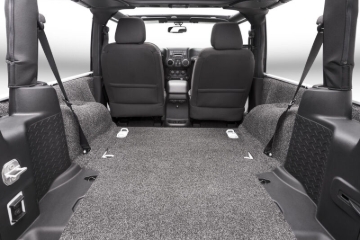 Picture of Husky Liners 11-17 Jeep Wrangler JK 2dr (Incl. TG & Tub Liner) Guardian Comfort Jeep Liner
