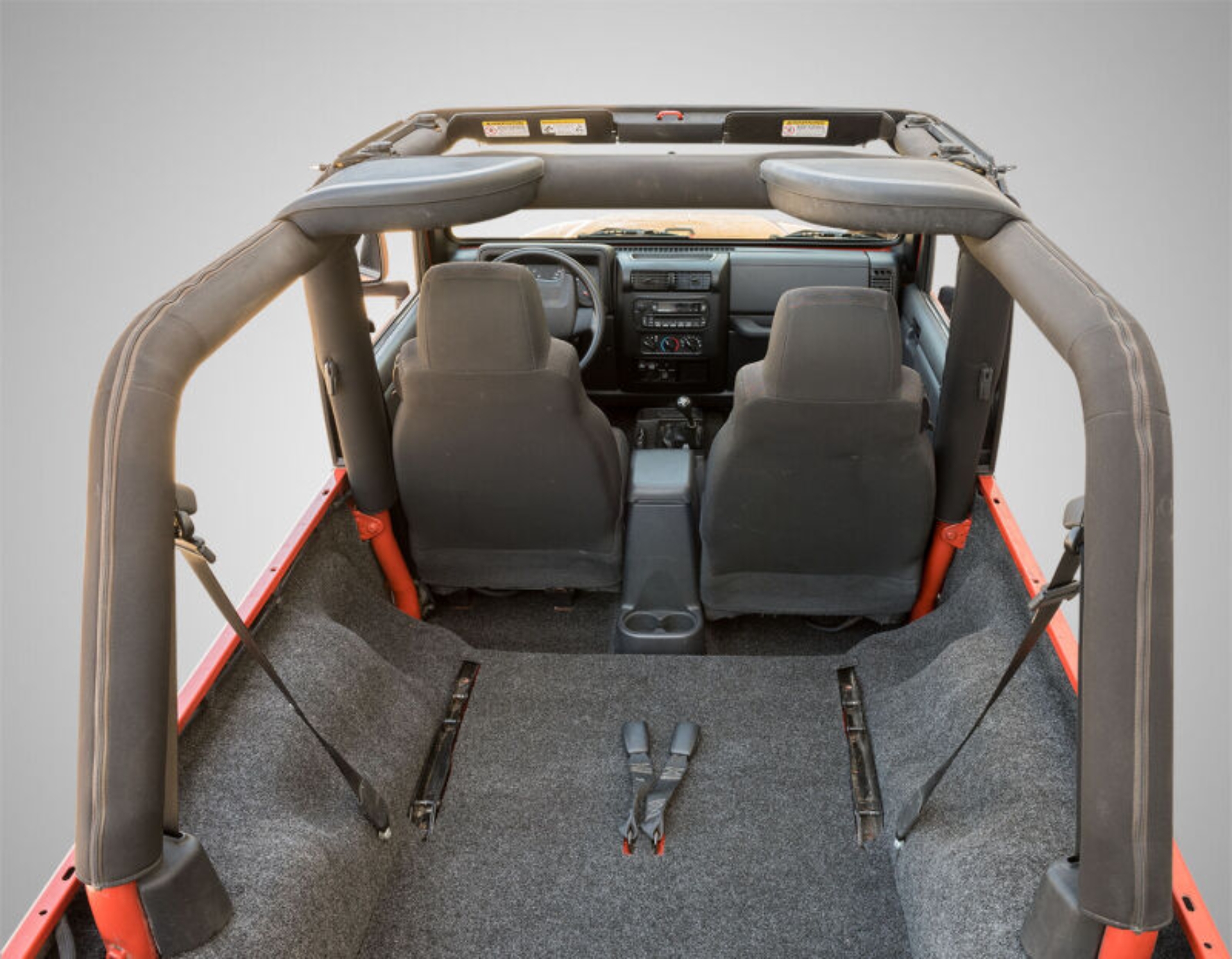 Picture of Husky Liners HL Guardian Comfort Mats Bed Liners - HBRLJ04R