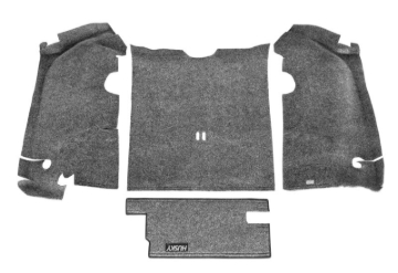 Picture of Husky Liners 97-06 Jeep Wrangler TJ (Incl. TG & Tub Liner) Guardian Comfort Jeep Liner