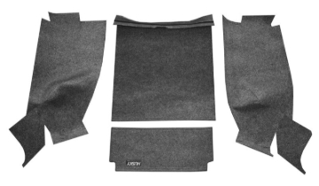 Picture of Husky Liners 87-95 Jeep Wrangler YJ (Incl. TG & Tub Liner) Guardian Comfort Jeep Liner