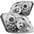 Picture of ANZO 1997-2001 Honda Prelude Projector Headlights w/ Halo Chrome w/ LED
