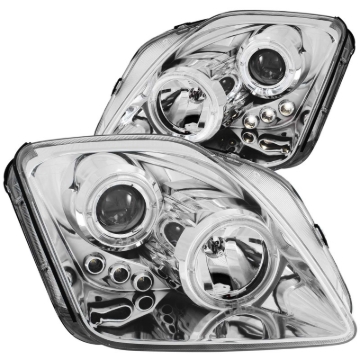 Picture of ANZO 1997-2001 Honda Prelude Projector Headlights w/ Halo Chrome w/ LED