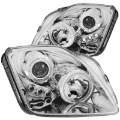 Picture of ANZO 1997-2001 Honda Prelude Projector Headlights w/ Halo Chrome w/ LED