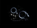 Picture of ANZO 1997-2001 Honda Prelude Projector Headlights w/ Halo Chrome w/ LED