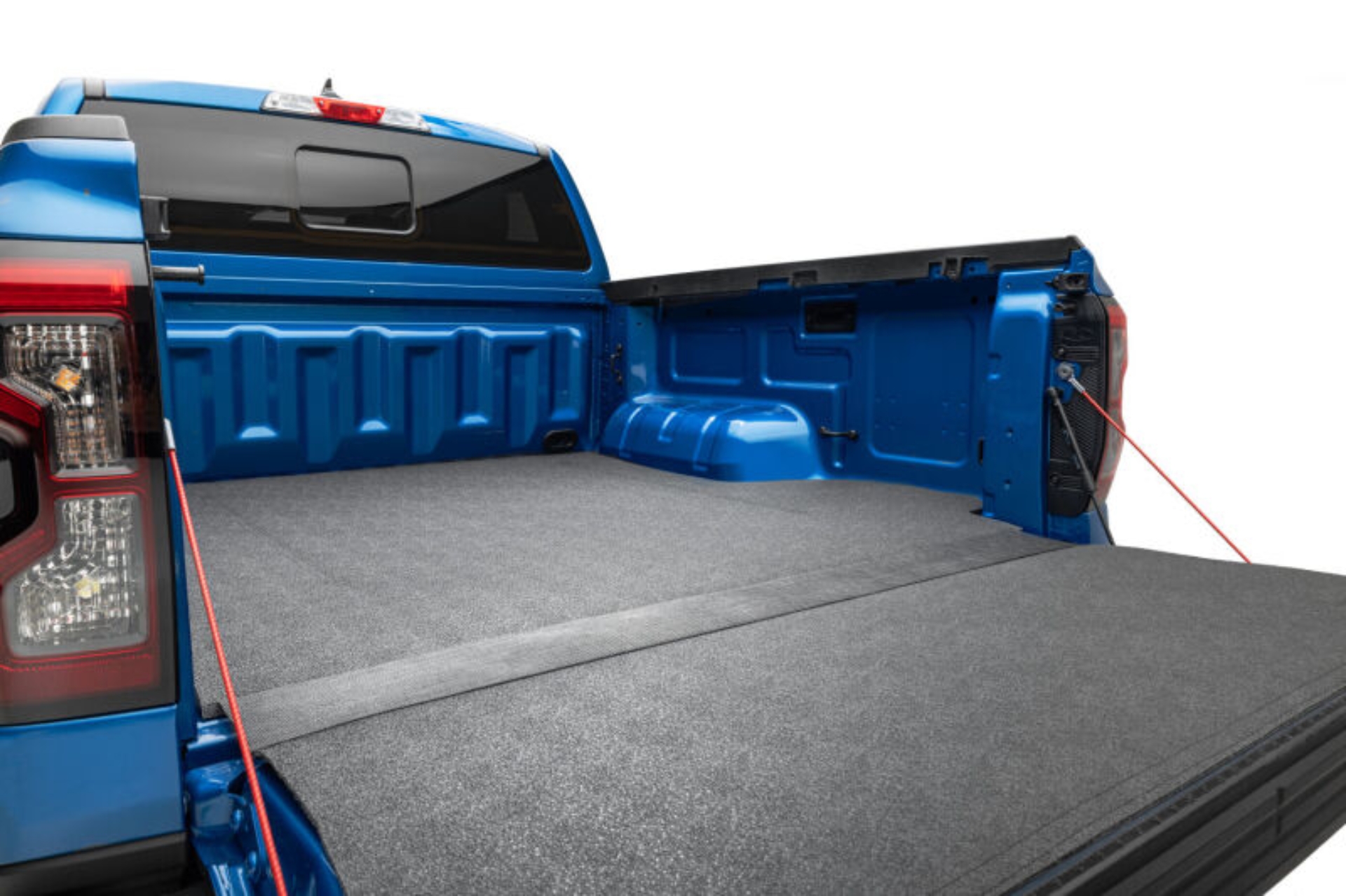 Picture of Husky Liners 20-26 Jeep Gladiator 5ft Bed Guardian Impact Bed Mat