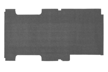Picture of Husky Liners 15-25 Ford Transit 250/350/350HD Guardian Impact Cargo Van Mat - Maxi