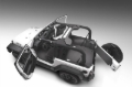 Picture of Husky Liners HL Guardian Impact Mats Bed Liners - HBTJK07R2