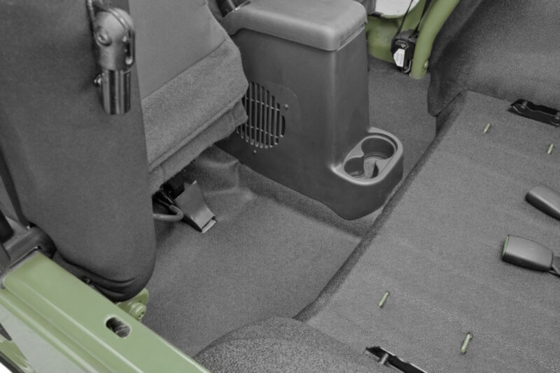 Picture of Husky Liners 97-06 Jeep Wrangler TJ Guardian Impact Jeep Liner