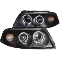 Picture of ANZO 2001-2005 Volkswagen Passat Projector Headlights w/ Halo Black