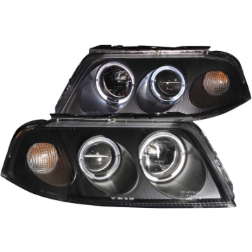 Picture of ANZO 2001-2005 Volkswagen Passat Projector Headlights w/ Halo Black