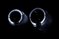Picture of ANZO 2001-2005 Volkswagen Passat Projector Headlights w/ Halo Black