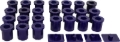 Picture of SuperPro 1967-1980 Toyota Land Cruiser Base Rear Leaf Spring and Slipper Pad Bushing Kit
