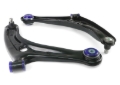 Picture of SuperPro 2011-2019 Ford Fiesta S Front Lower Control Arm Set w/ Bushings (+Caster)
