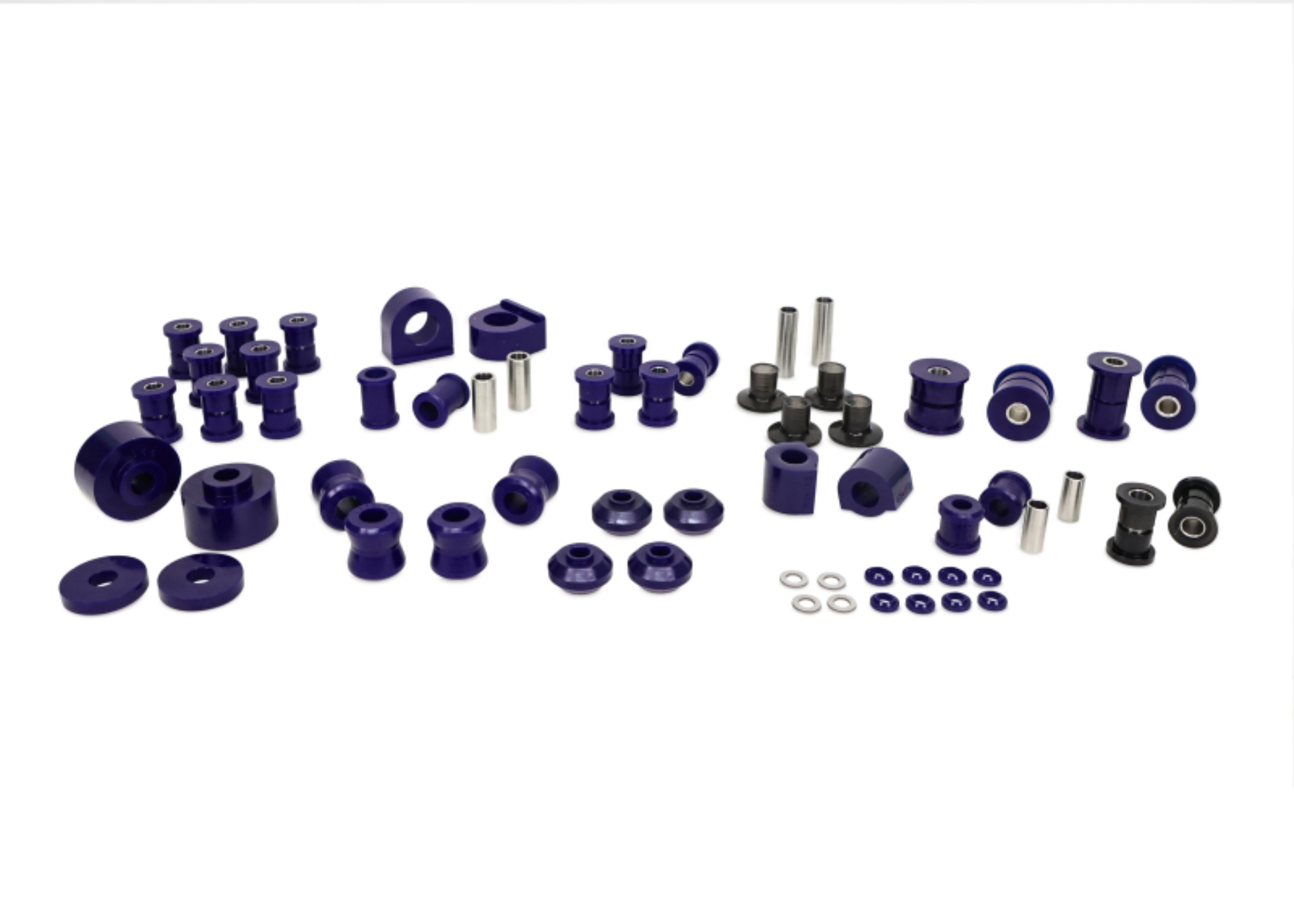 Picture of SuperPro 1963-1970 Triumph Spitfire Base Front and Rear Vehicle Bushing Kit