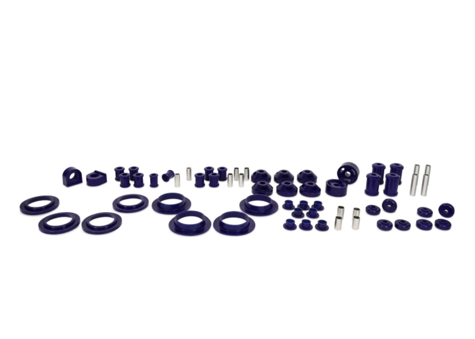 Picture of SuperPro 1965-1968 Triumph TR4A Base Front and Rear Suspension Bushing Kit