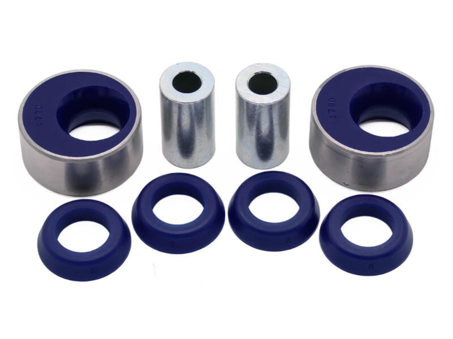 Picture of SuperPro Double Offset Offset Rear Lower Control Arm Bushing Kit