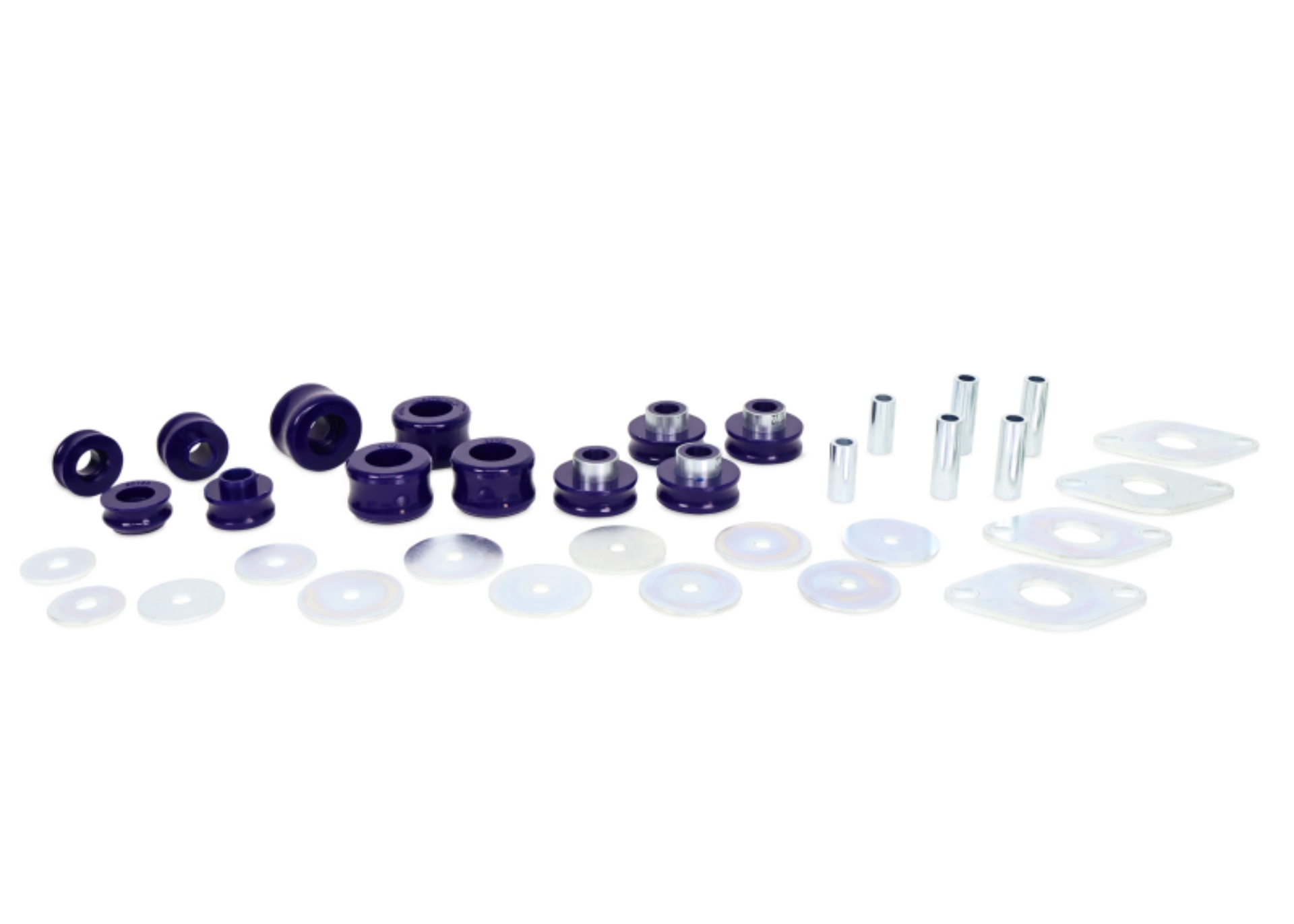 Picture of SuperPro 2005-2015 Toyota Tacoma Base Body Mount Bushing Kit