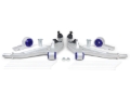 Picture of SuperPro Front Lower Complete Alloy Control Arm Kit