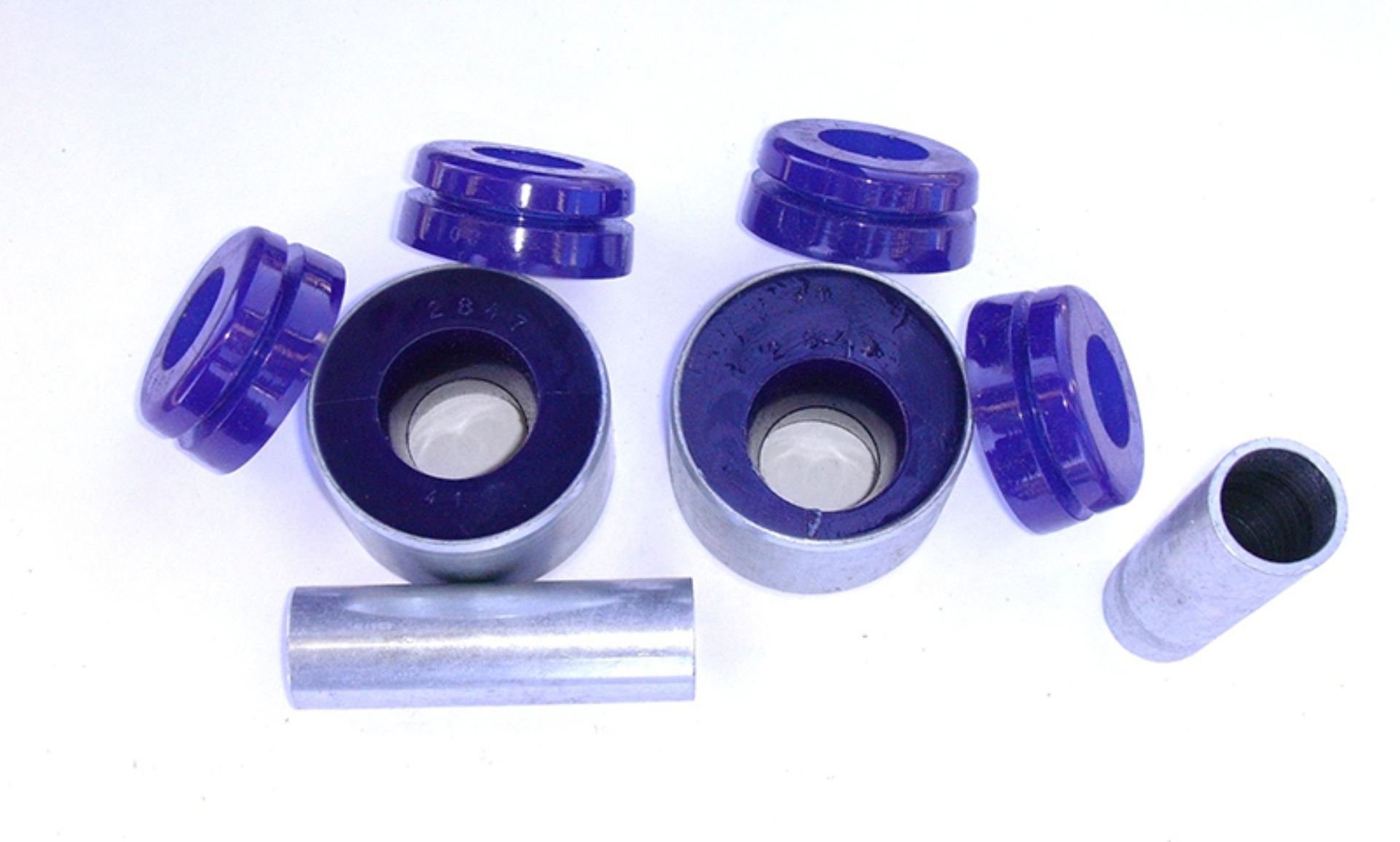 Picture of SuperPro Offset Rear Lower Control Arm Bushing Kit