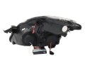 Picture of ANZO 2008-2009 Nissan Altima (2 Door ONLY) Projector Headlights w/ Halo Black (CCFL)