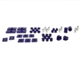 Picture of SuperPro MGB Rubber Bumper Bushing Kit