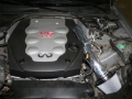 Picture of aFe Takeda Intakes Stage-2 PDS AIS PDS Nissan 350Z 03-06: Infiniti G35 03.5-06 V6-3.5L (blk)