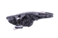 Picture of ANZO 2011-2014 Hyundai Elantra Projector Headlights w/ Halo Black (CCFL)