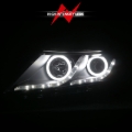 Picture of ANZO 2011-2013 Kia Optima Projector Headlights w/ Halo Black (CCFL)