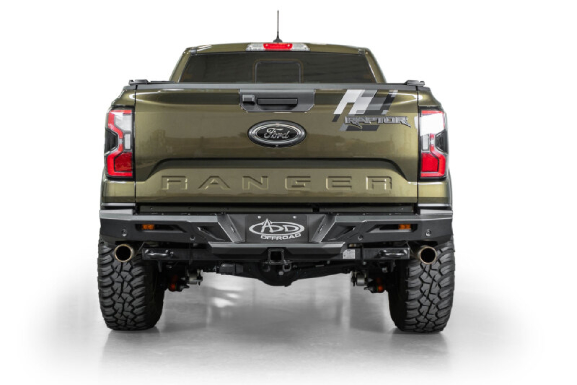 Picture of Addictive Desert Designs 2024+ Ford Ranger Raptor Edge Rear Bumper