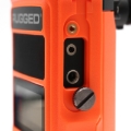 Picture of Rugged Radios GMRS Handheld Radio with NOAA Alerts - FM Radio - Safety Orange