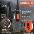 Picture of Rugged Radios Waterproof GMRS Handheld Radio with NOAA Alerts - FM Radio