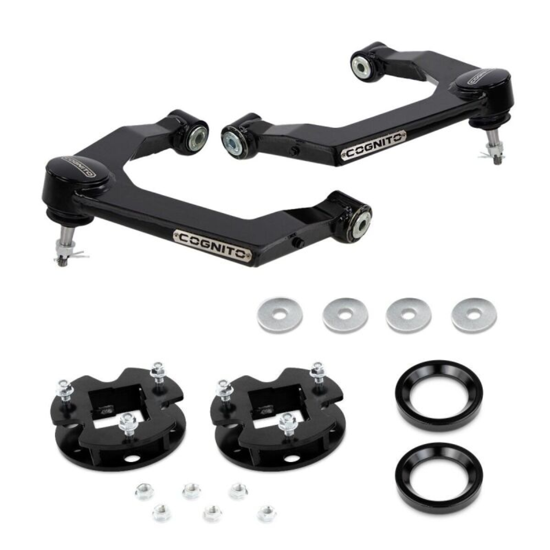 Picture of Cognito 19-24 Chevrolet Silverado / GMC Sierra 3in Standard SM-Series Leveling Kit