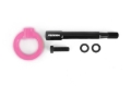 Picture of PERRIN 25-26 Subaru Forester (Bse/Ltd-Prem-Spt-Tour Incl. Hybrid/Wldrns) FR Tow Hook Kit - Hyp Pink