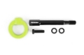Picture of PERRIN 25-26 Subaru Forester (Bse/Ltd-Prem-Spt-Tour Incl. Hybrid/Wldrns) FR Tow Hook Kit - N.Yellow