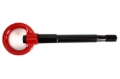 Picture of PERRIN 25-26 Subaru Forester (Base/Ltd-Prem-Sport-Touring Incl. Hybrid/Wldrns) FR Tow Hook Kit - Red