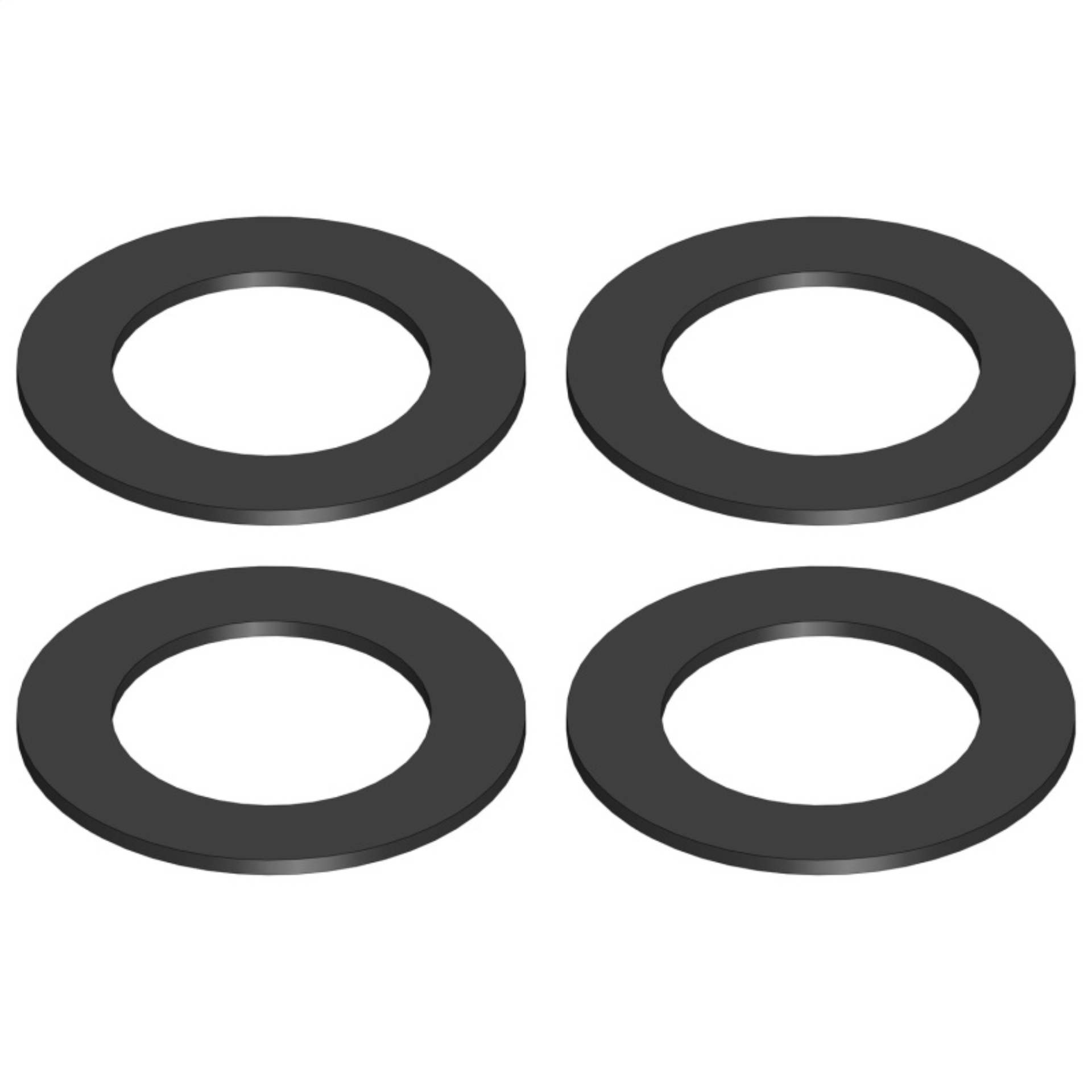 Picture of RockJock Antirock Sway Bar Bushing Shim Pack of 4 (28 Spline Bar)