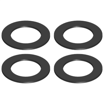 Picture of RockJock Antirock Sway Bar Bushing Shim Pack of 4 (28 Spline Bar)