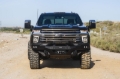 Picture of DV8 Offroad 20-23 Chevrolet Silverado 2500/3500 Spec Series Front Bumper w/ Winch
