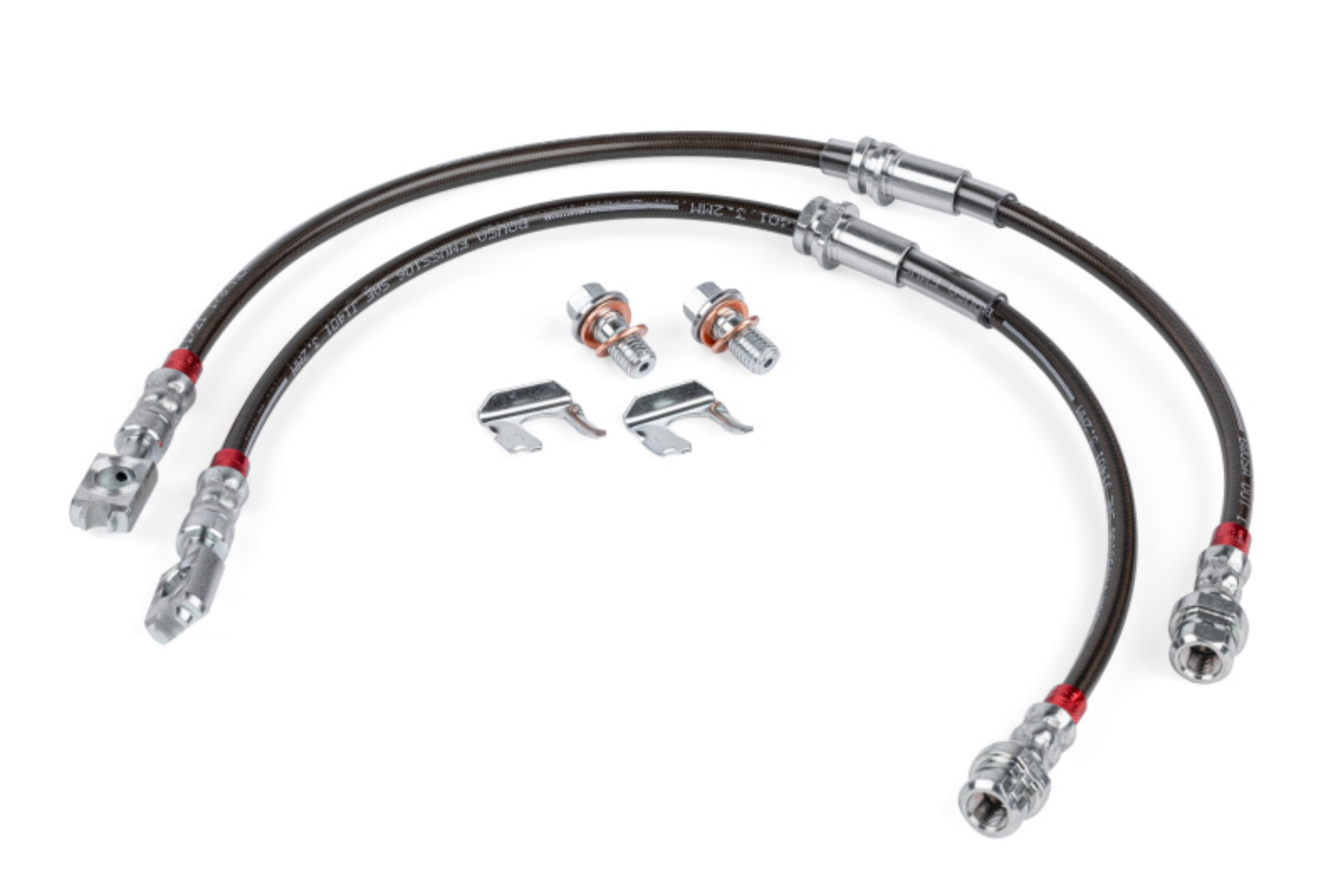 Picture of APR 05-22 Audi A3/05-22 Volkswagen GTI/Jetta/Passat Braided Stainless Steel Brake Line Set - Front