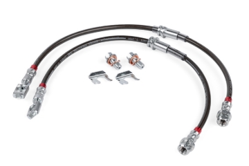 Picture of APR 05-22 Audi A3/05-22 Volkswagen GTI/Jetta/Passat Braided Stainless Steel Brake Line Set - Front