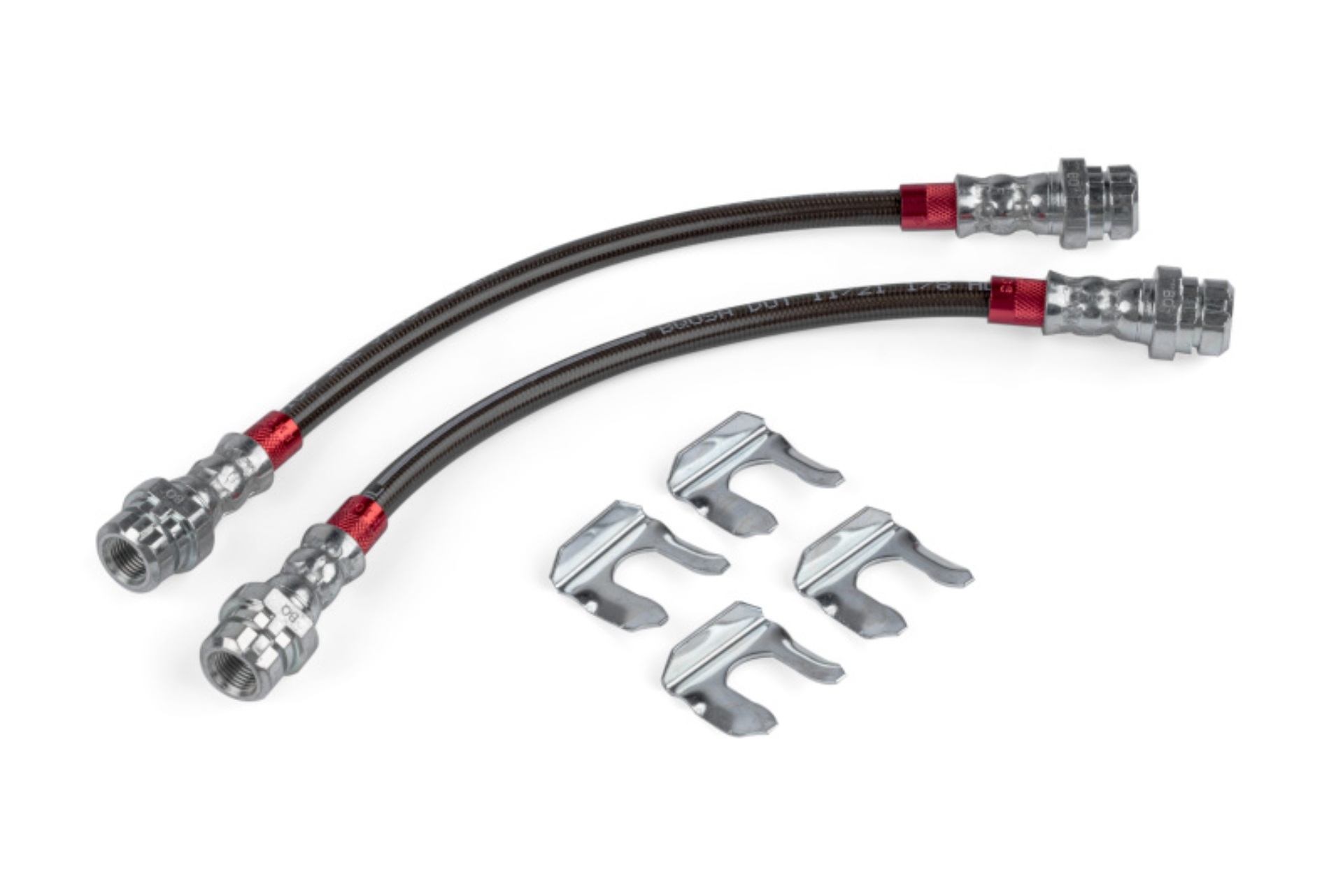 Picture of APR 06-13 Audi A3/A3 Quattro/06-14 Volkswagen GTI Braided Stainless Steel Brake Line Set - Rear