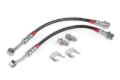 Picture of APR 17-20 Audi RS3/15-24 Volkswagen Golf R Braided Stainless Steel Brake Line Set - Rear