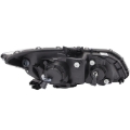 Picture of ANZO 2012-2015 Honda Civic Projector Headlights w/ U-Bar Black