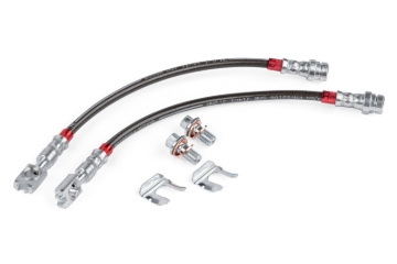 Picture of APR 15-24 Volkswagen GTI/19-24 Volkswagen Jetta Braided Stainless Steel Brake Line Set - Rear