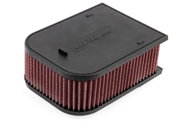 Picture of APR 15-18 Porsche Macan (95B) 2.0T/3.0T/3.6T Intake Filter - Red