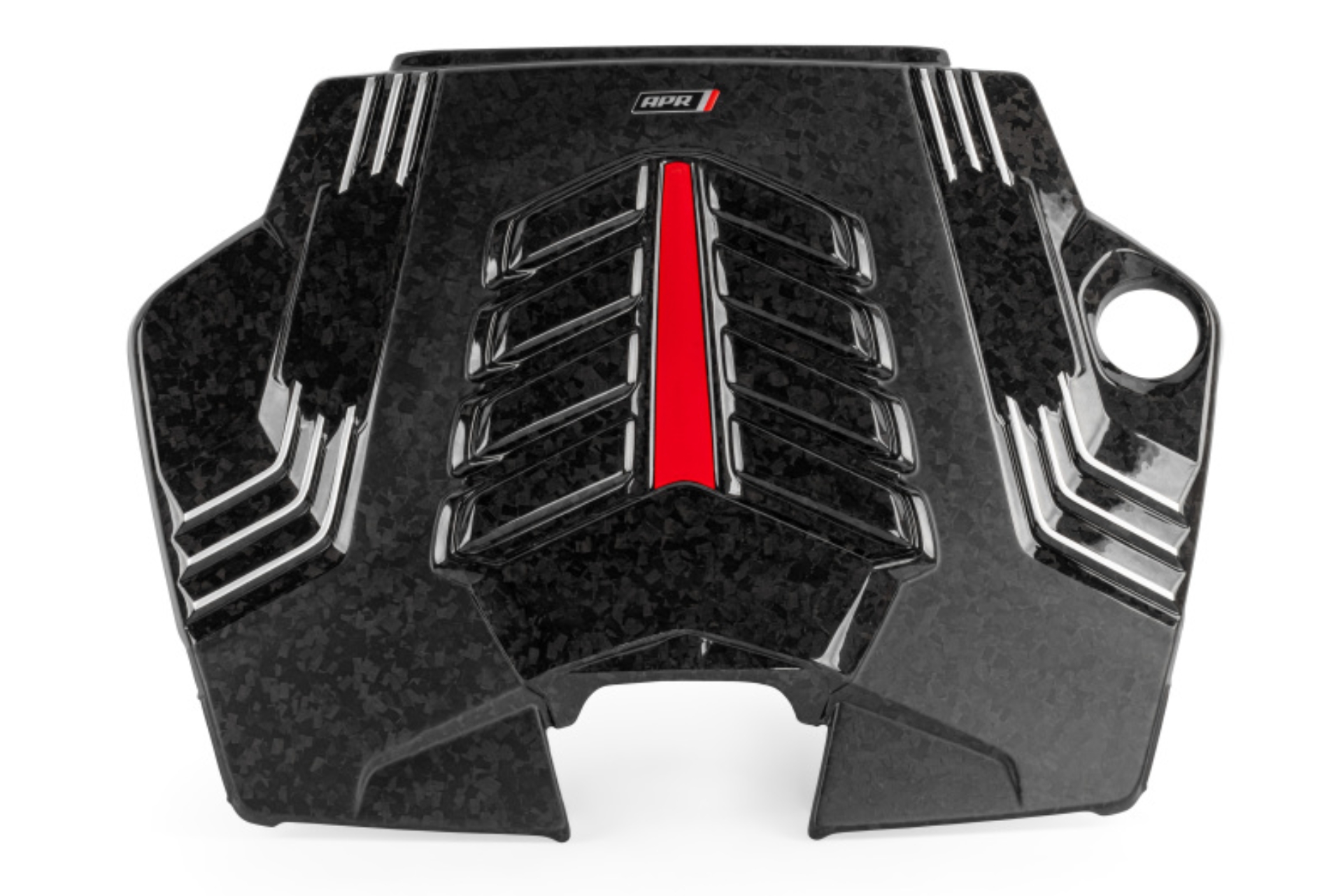 Picture of APR 20-24 Audi Q7/Q8/RS Q8/SQ7/SQ8 (4M) 2.9T/3.0T/4.0T Forged Carbon Fiber Engine Cover